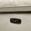 Malibu - Modern Power Motion 3 Piece Reclining Loveseat Sofa With Cup Holders - Cream Taupe Beige