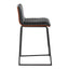 Mason Mara - Contemporary Fixed Height Quality Counter Stool (Set of 2)