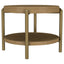 Benson - Round Table With Storage Shelf
