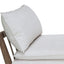 Daybed With Strap Detail - White