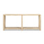 Milo - Console Table With Lower Shelf - Natural