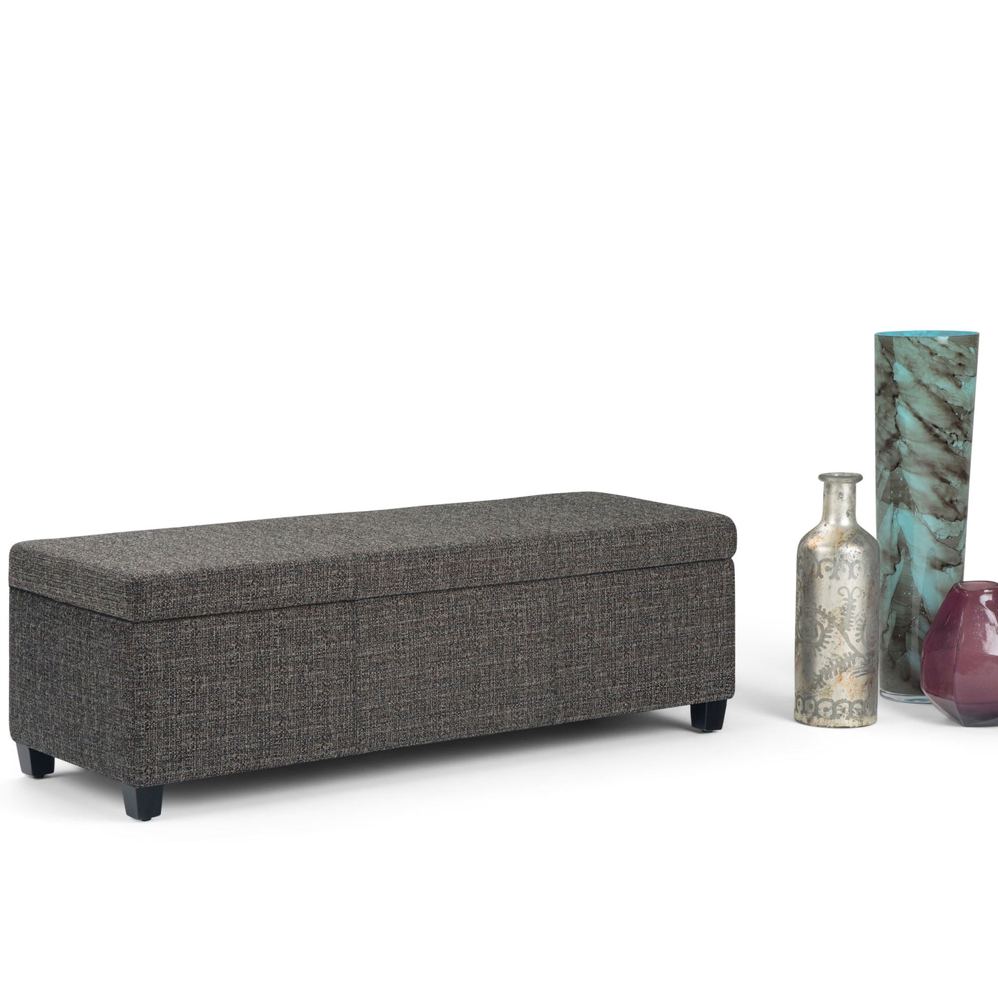 Avalon - Contemporary Storage Ottoman Bench