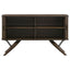 Wes - 2 Door Sideboard Buffet Storage Cabinet - Walnut