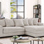 Luxe - Oversized 2 Piece Sectional Couches For Living Room, L Shaped Sofa With Chaise