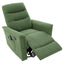 Manual Recliner Chair With 8 Point Massage And Swivel Function
