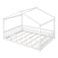Bed House Bed Frame With Fence