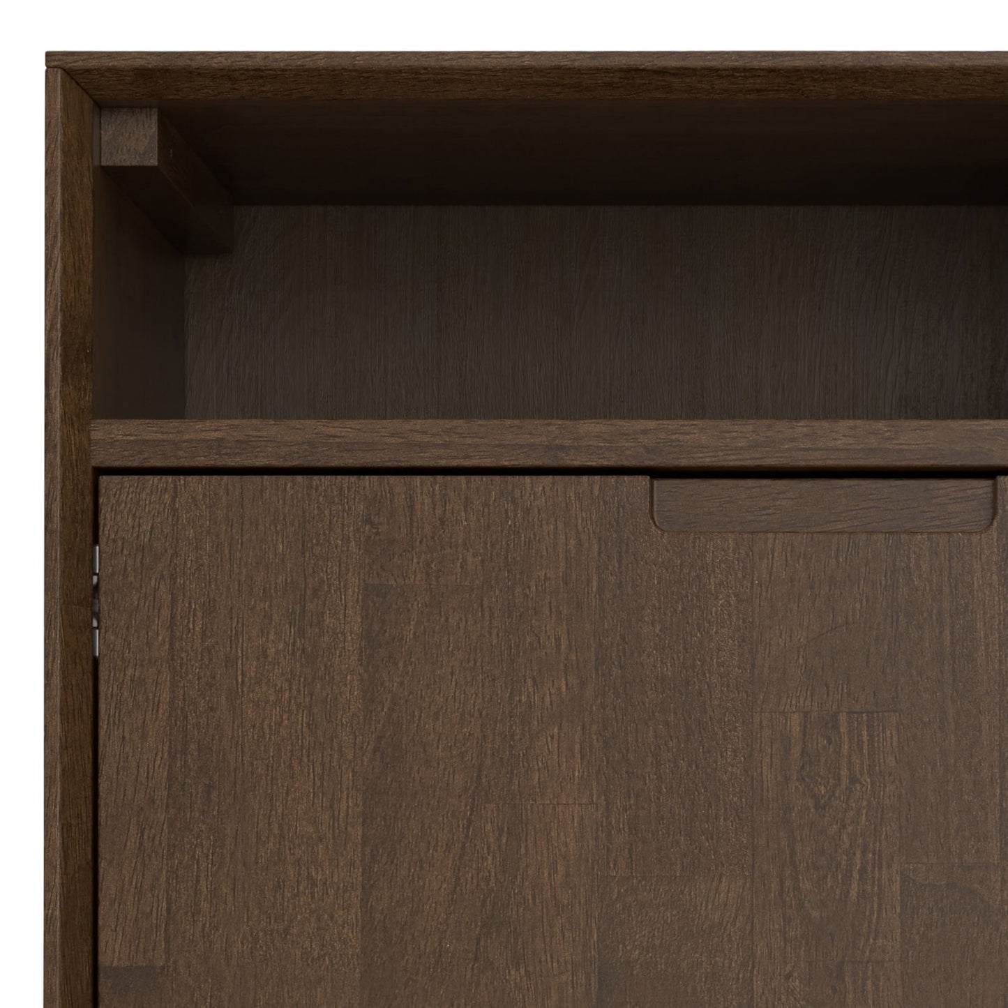 Banting - Entryway Storage Cabinet - Walnut Brown