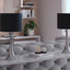 Lenuxe - Contemporary Modern Design Table Lamp (Set of 2)