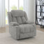 Beca - Upholstered Power Lift Recliner With Cupholders And USB Charging