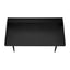 Computer Desk For Home Office, Sturdy Construction, Storage Shelves