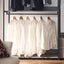 Monica - Walk-In Closet System, Extra Storage Space - Rustic