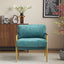 Modern Accent Chair With Cushions, Cozy Seating