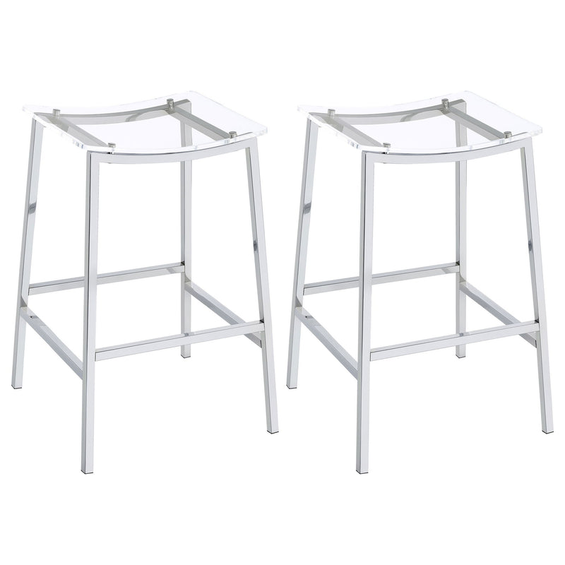 Staten - Backless Stool (Set of 2)