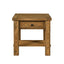 Duncan - 1 Drawer End Table - Walnut