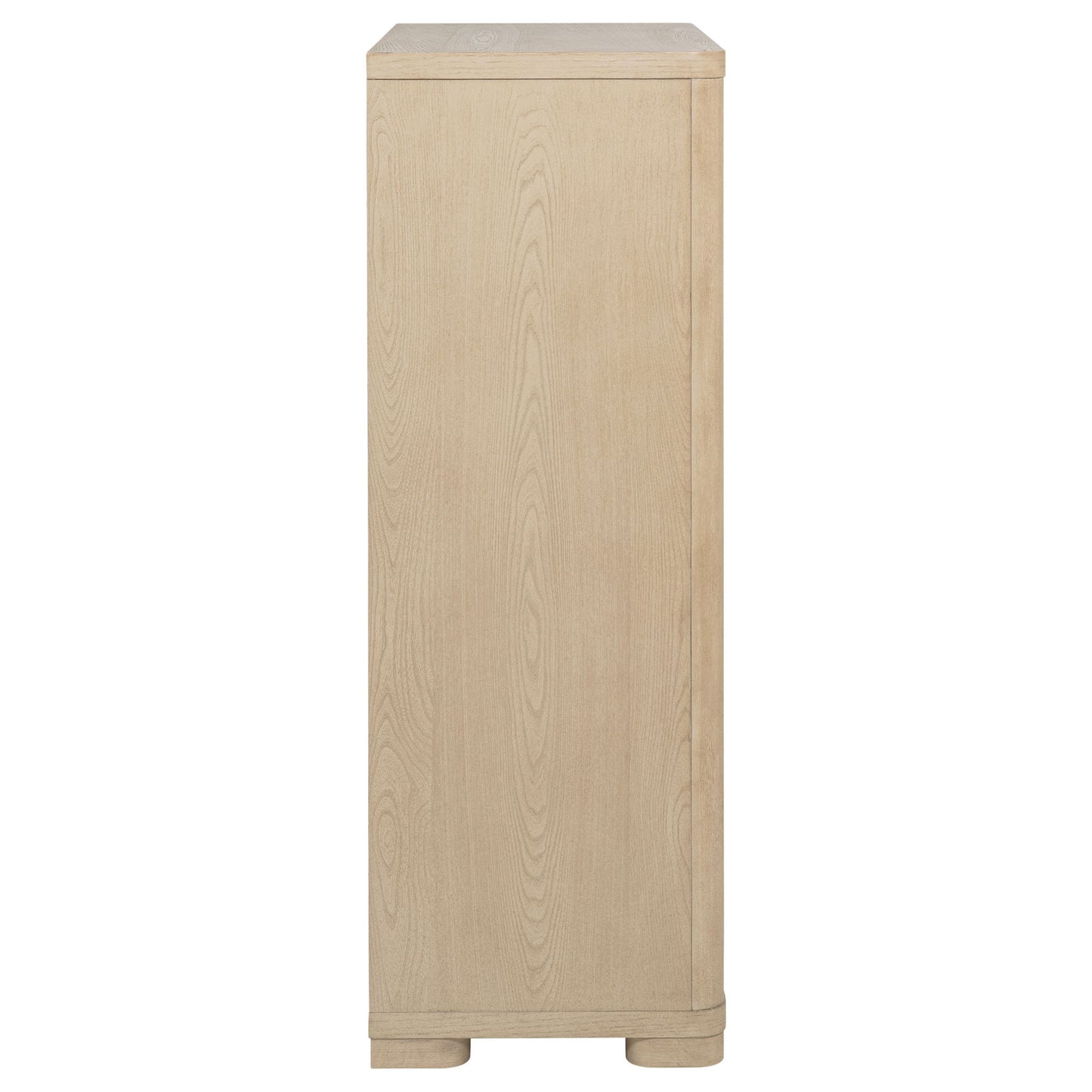 Mirador - 5 Drawer Bedroom Chest - Natural