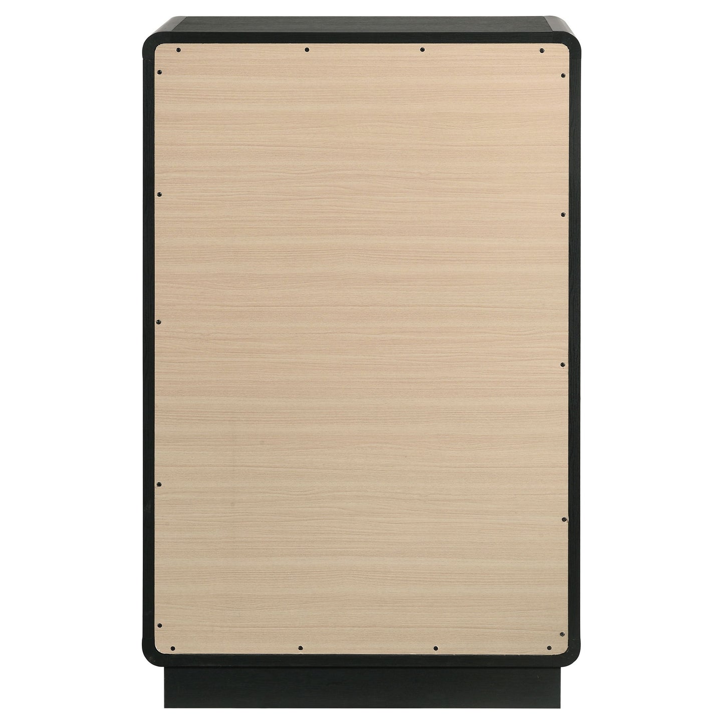Burton - 5 Drawer Chest Of Drawers - Black