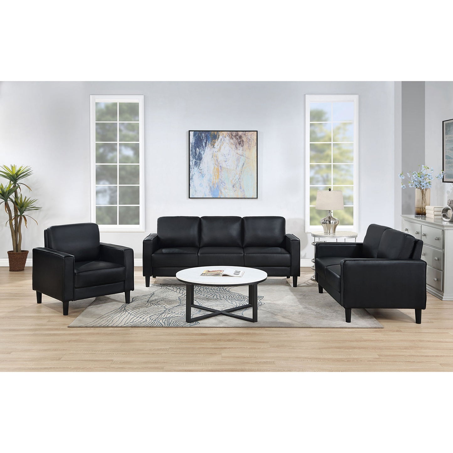 Farallone - Track Arm Sofa