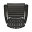 Outdoor Weather Resistant Acacia Wood Adirondack Dining Chairs (Set of 2)