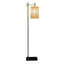 Brizo - Tall Corner Floor Lamp - Gold