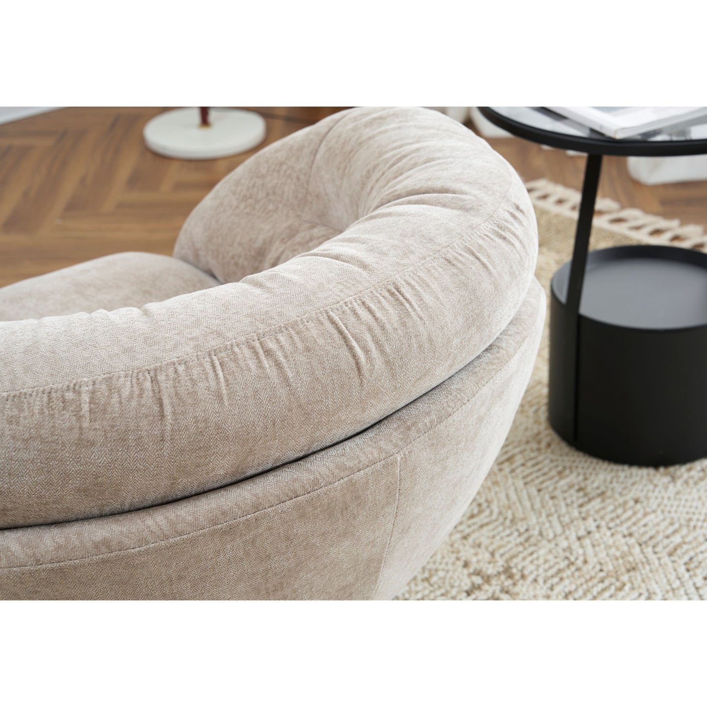 Modern Office Chair With 360 Degree Swivel