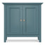 Amherst - Handcrafted Low Storage Cabinet