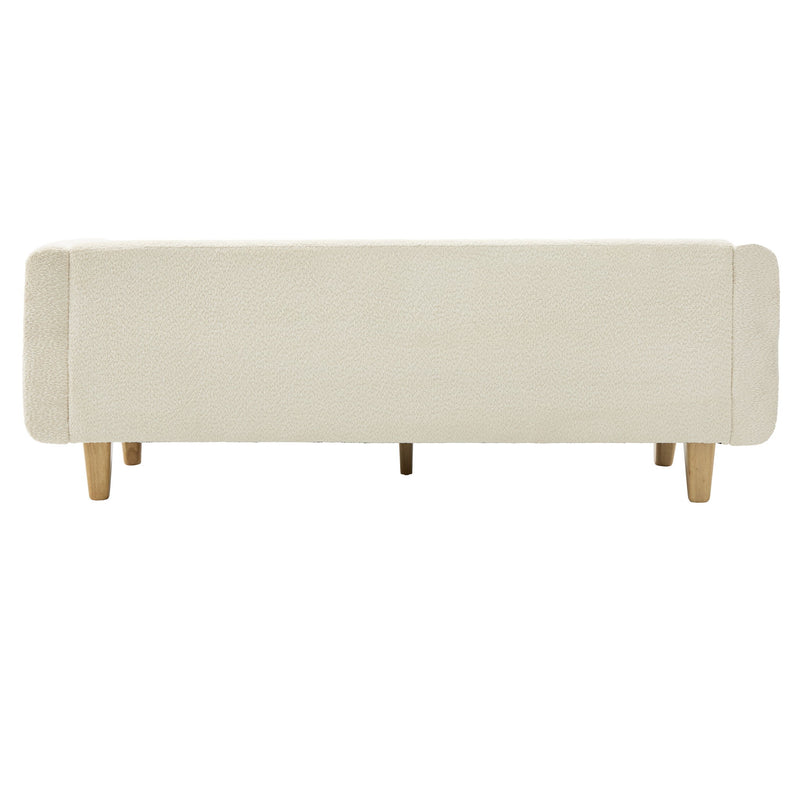 3 Seater Sofa With Armrests For Living Room