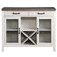Richland - Sideboard - White
