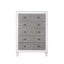 Katia - Weathered Chest - White
