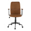 Fredrick - Contemporary Office Chair - Brown