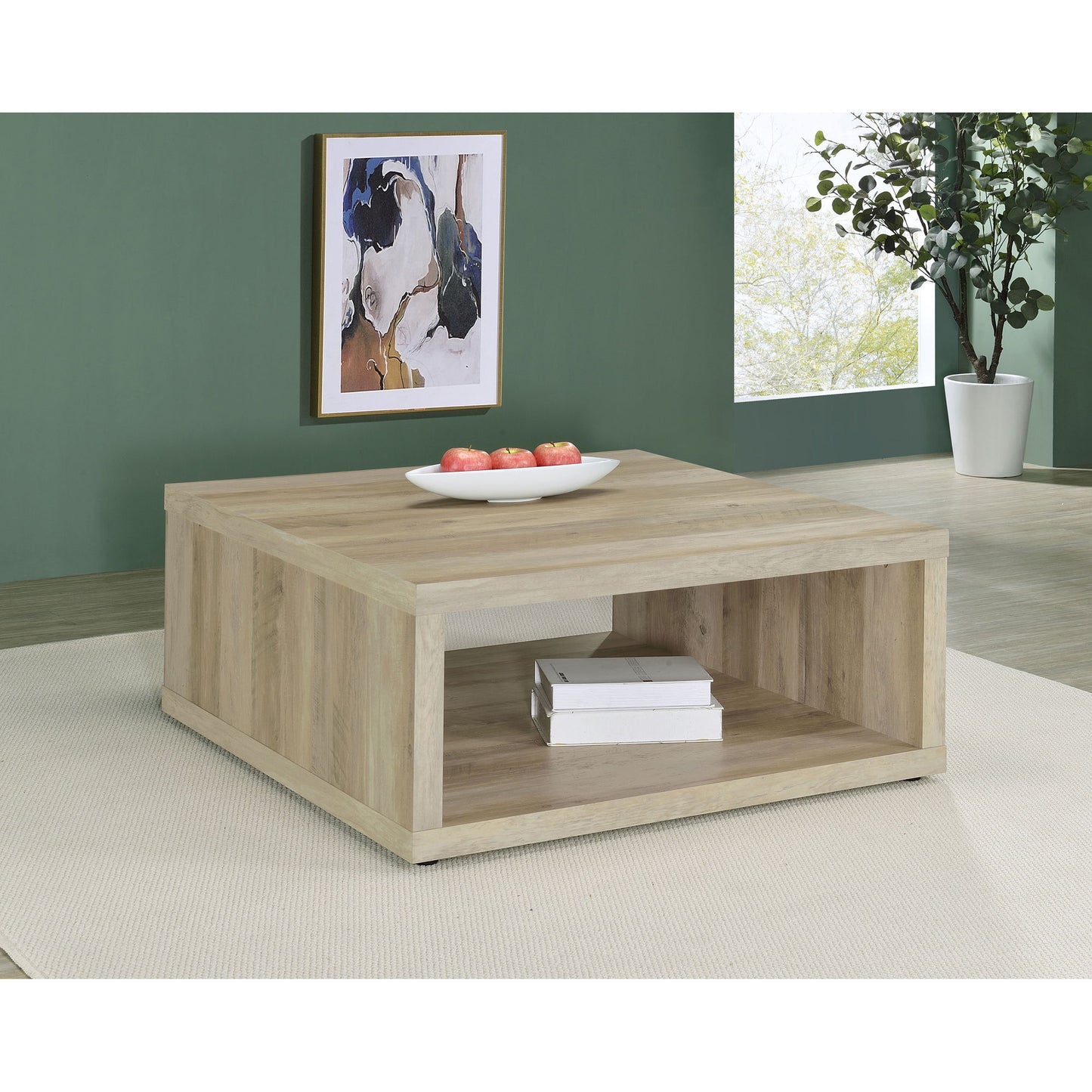 Flint - Square Table