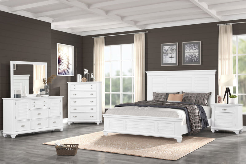 Jamestown - Dresser - White