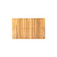 Outdoor Acacia Wood Coffee Table With Open Slat Design