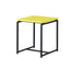 GT - 3 Piece Carbon Fiber Wrap Coffee Table And End Table (Set of 3)