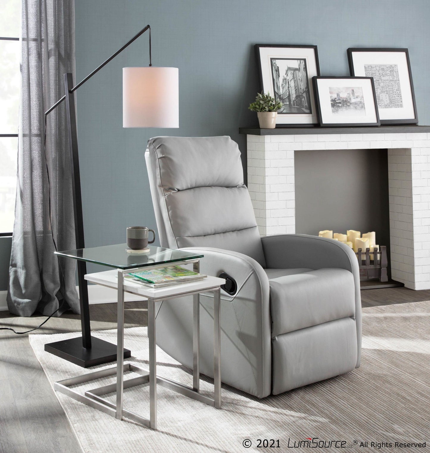 Arturo - Contemporary Stylish Floor Lamp