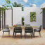 Beachside - Outdoor Extendable Dining Table - Light Teak