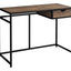 Computer Desk For Home Office, Laptop, 1 Storage Drawer, Contemporary & Modern