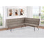 Ledger - L-Shaped Dining Bench