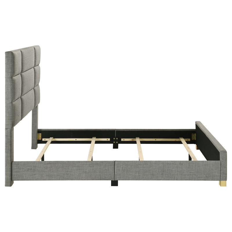 Lauryn - Upholstered Panel Bed