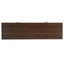 4 Door TV Cabinet, 2 Storage Spaces, Adjustable Shelves