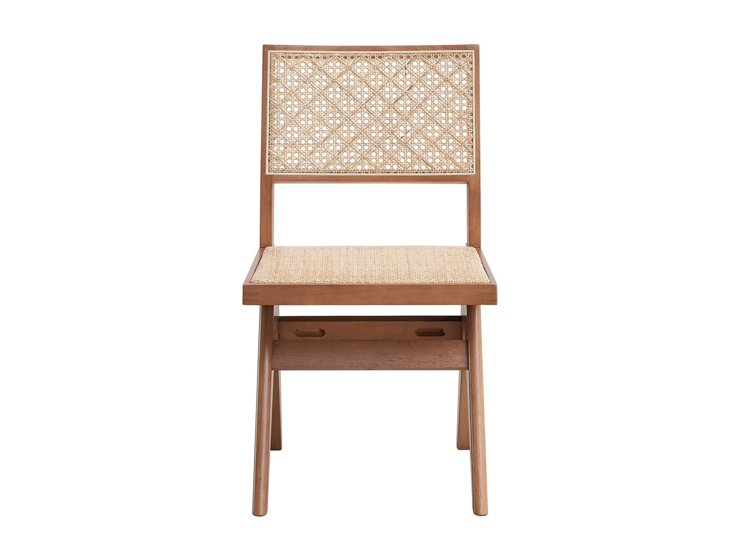 Valentina - 6 Piece Patio Furniture Set - Rattan / Natural