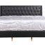 Stylish Bed For Spacious Rooms Contemporary