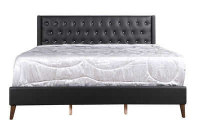 Stylish Bed For Spacious Rooms Contemporary
