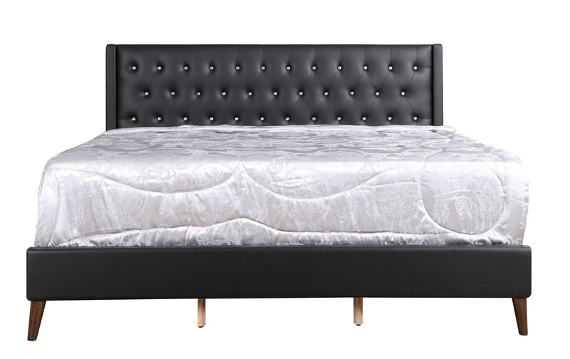 Stylish Bed For Spacious Rooms Contemporary