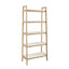 Parker - Bookcase With 5 Shelves - Off White / Natural