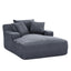 Cloudline - Oversized Chaise Lounge, Modern Comfy Couch With Full Foam Cushioning, Cozy Sleeper Sofabed