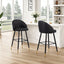 Oliver - Vegan Leather Bar Chair (Set of 2)