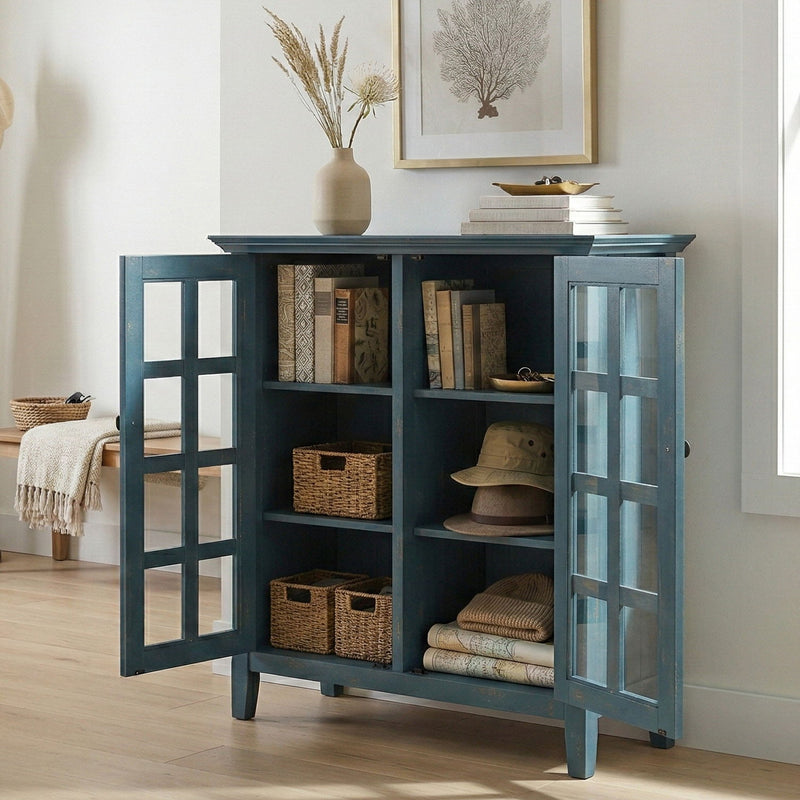 Acadian - Medium Storage Cabinet, Handcrafted