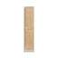 Arden - 2 Door Bookcase Storage Cabinet - Natural