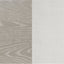 Colwood - Upholstered Curved With Channel Tufting And Slender Tapered Legs - Silver Gray