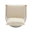 Modern Curved Aluminum Lounge Chair With Stylish Rope Weave Design And Cushioned Comfort For Outdoor